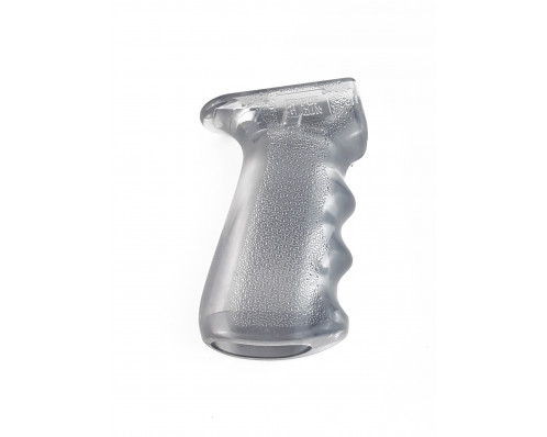Рукоятка для Сайга (Прозрачный дымка), Grip SG-A2/Trt  hard
