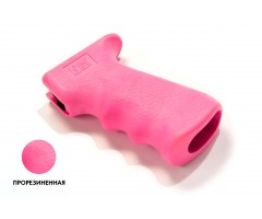 Рукоятка для Сайга (Розовый), Grip SG-A2/Pn